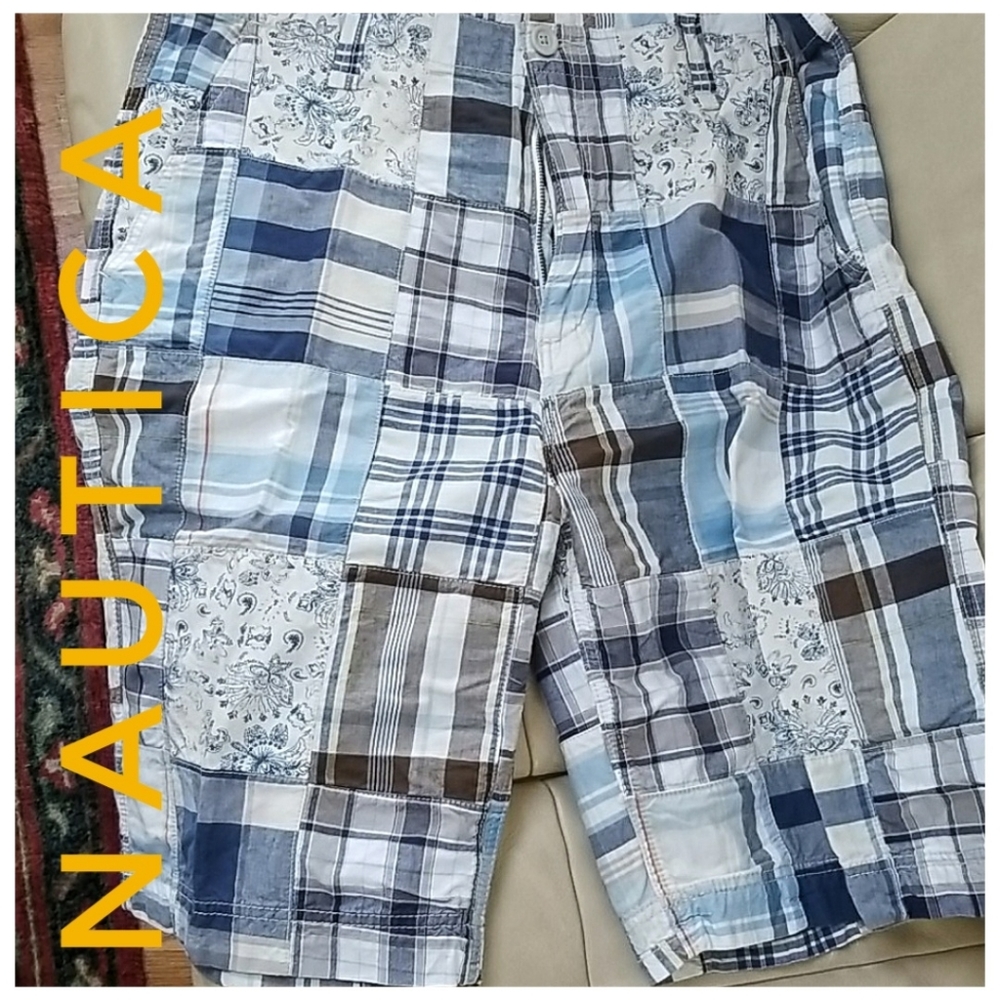 Mens Nautica Casual Shorts